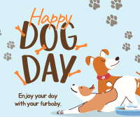 Furbabies Day Facebook Post Design