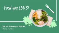 Tasty Lunch Delivery Facebook event cover Image Preview