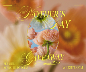 Mother Giveaway Blooms Facebook post Image Preview