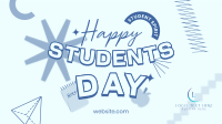 Happy Students Day Animation Preview