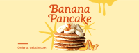 Order Banana Pancake Facebook Cover Design