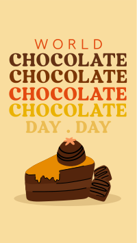 Chocolate Special Day Instagram Story Design