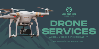 Aerial Drone Service Twitter post Image Preview