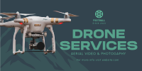 Aerial Drone Service Twitter Post Image Preview