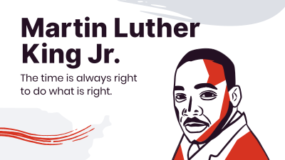 Martin Luther Portrait Facebook event cover Image Preview