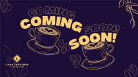 Cafe Coming Soon Animation Preview