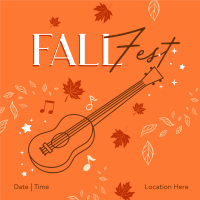 Fall Music Fest Linkedin Post Image Preview