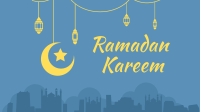 Ramadan Night Facebook Event Cover Design
