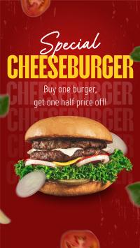 Special Cheeseburger Deal YouTube short Image Preview