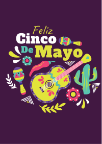 Feliz Cinco De Mayo Flyer Image Preview