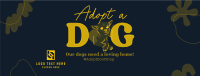 Exciting Promo for Our Doggos Facebook Cover Design