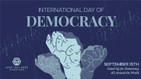 World Democracy Editorial Animation Design