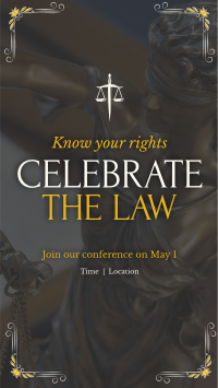 Legal Celebration Instagram story Image Preview