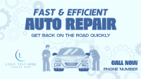 Professional Mechanic Service Animation Preview
