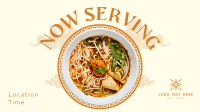 Chinese Noodles Facebook event cover Image Preview