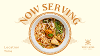 Chinese Noodles Facebook Event Cover Image Preview