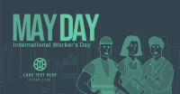 May Day All-Star Facebook Ad Design