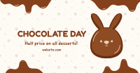 Chocolate Bunny Facebook ad Image Preview