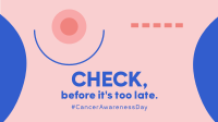 Cancer Awareness Movement Facebook Event Cover Design