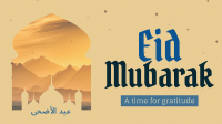 Eid Al Adha  Facebook event cover Image Preview