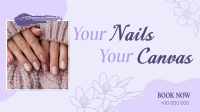 Nail Canvas Salon  Video Design