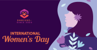 International Women's Day Facebook Ad Design