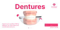 Denture Smile Twitter post Image Preview