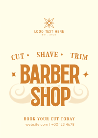 Barber Service Poster Preview
