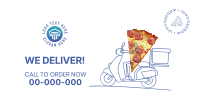 Pizza Guy Facebook ad Image Preview