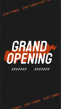 Grand Opening Modern YouTube short Image Preview