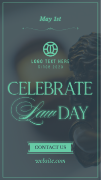 Celebrate Law Day Instagram reel Image Preview