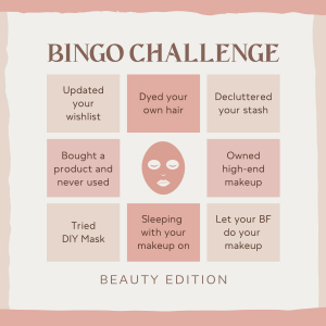 Beauty Bingo Challenge Instagram post Image Preview