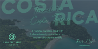 Travel To Costa Rica Twitter post Image Preview