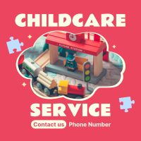 Childcare Daycare Service Linkedin Post Image Preview