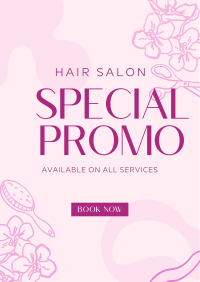 Beauty Salon Discount Poster Image Preview