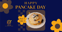 Cute Pancake Day Facebook ad Image Preview