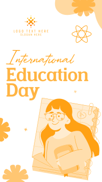 Education Day Student Facebook Story Design