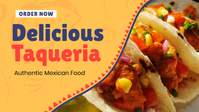 Taqueria Place Facebook event cover Image Preview