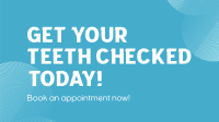 Get your teeth checked! Animation Design
