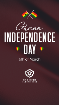 Ghana Independence Day YouTube Short Image Preview