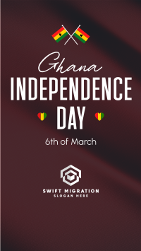 Ghana Independence Day YouTube Short Image Preview