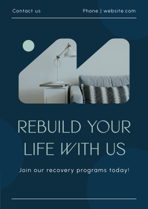 Modern Rehabilitation Service Flyer Image Preview