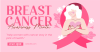 Fighting Breast Cancer Facebook Ad Design