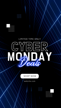 Cyber Deals Instagram Story Design