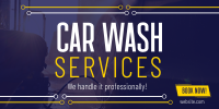 Car Wash Services Twitter post Image Preview