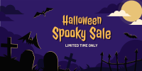 Halloween Sale Twitter post Image Preview