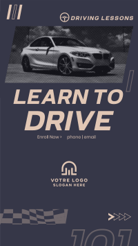Your Driving School Facebook story Image Preview