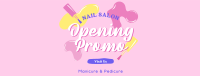 Nail Salon Promotion Facebook cover Image Preview
