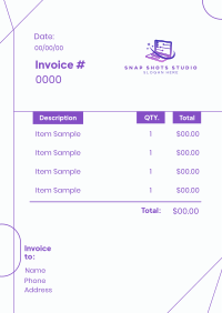 Draft Lines Invoice Image Preview