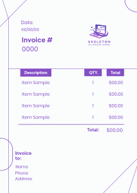 Draft Lines Invoice Image Preview